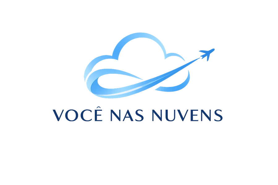 Logo oficial da Você nas Nuvens.