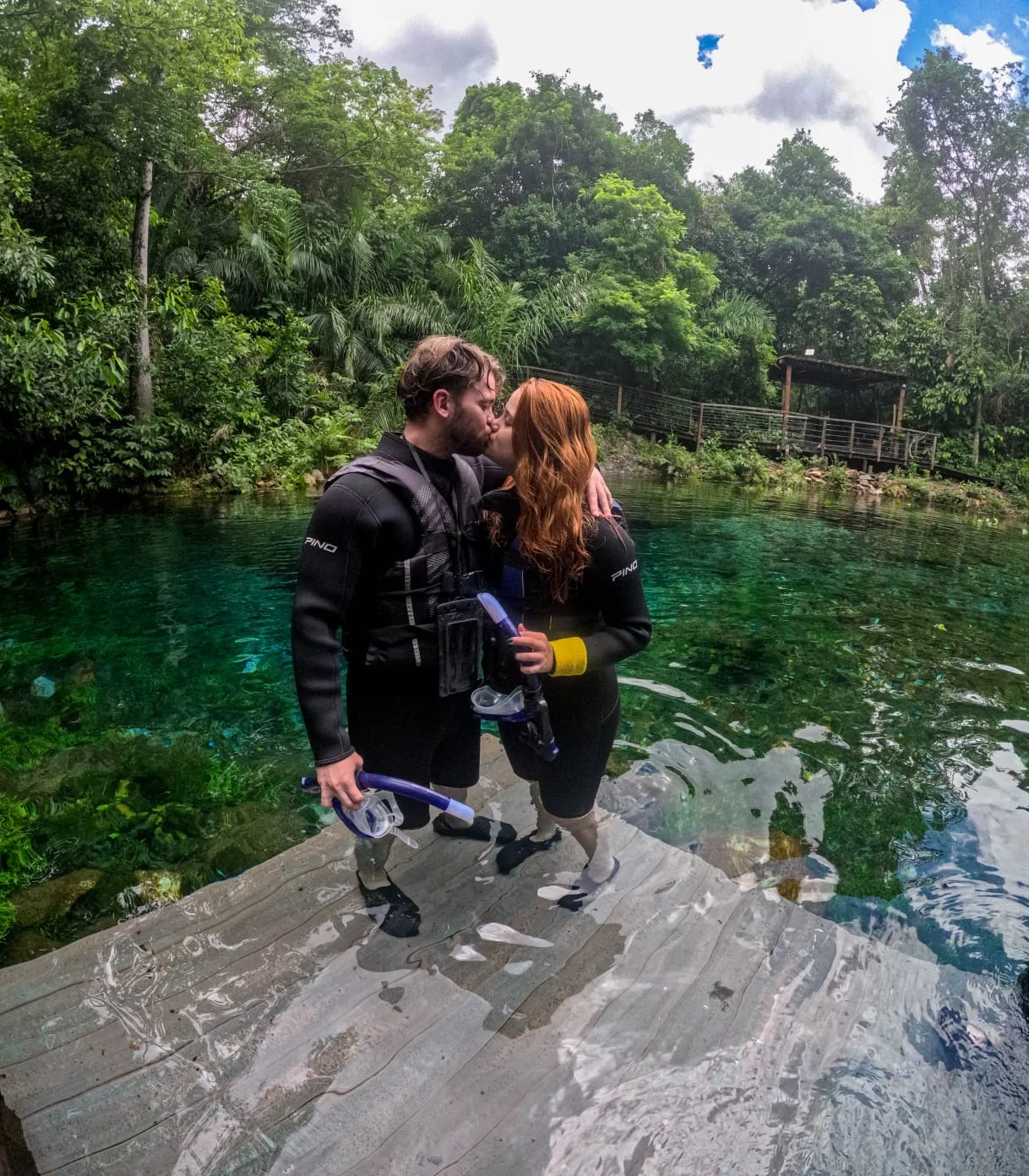 Leonardo e Isabella, administradores da Você nas Nuvens.
