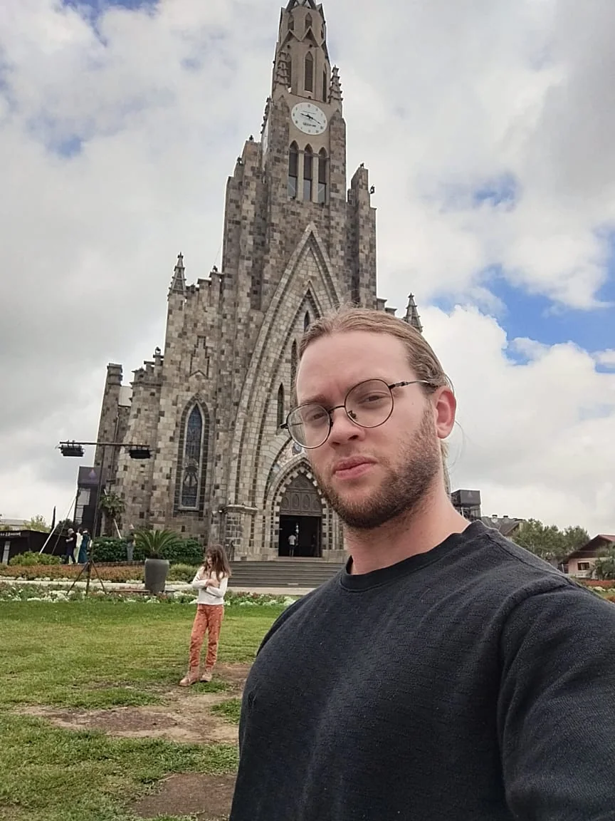 Registro da viagem de Leonardo e Isabella a Gramado, imagem 5.